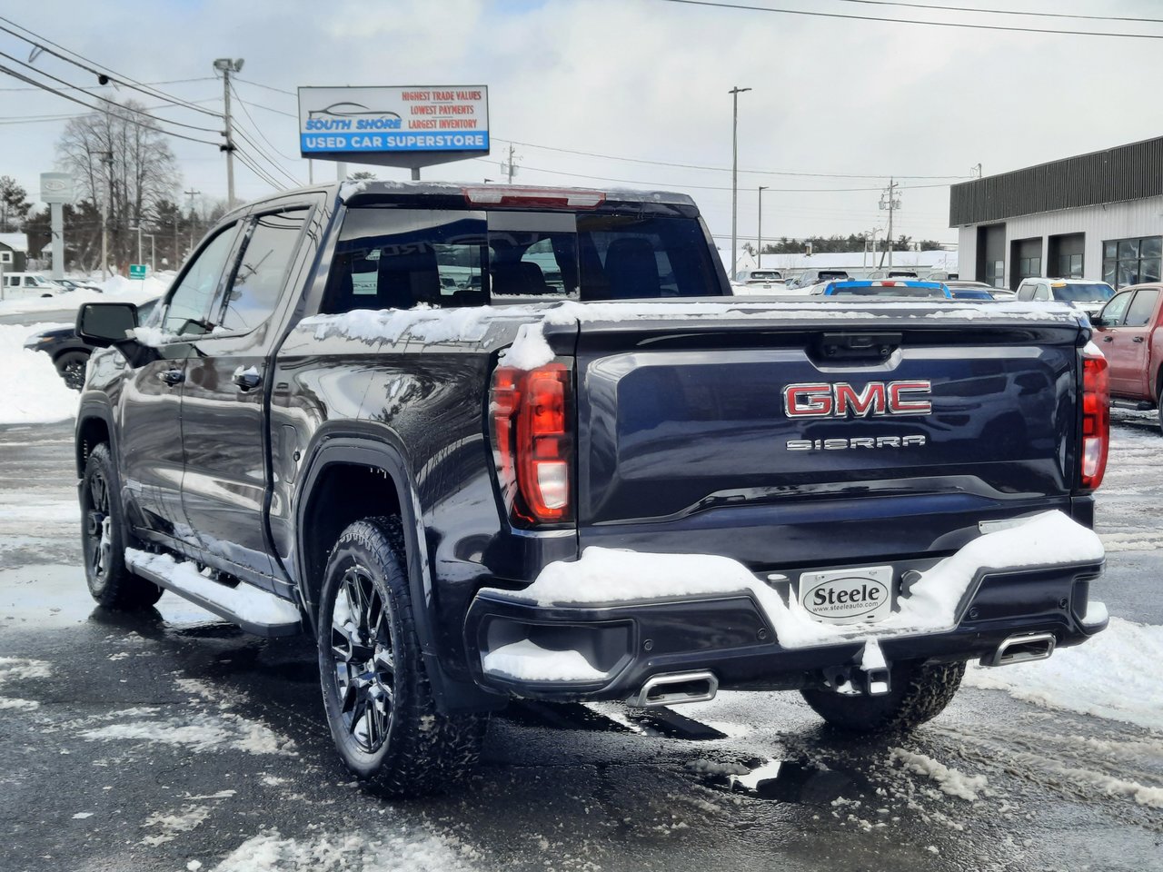 2026 GMC Sierra 1500 ELEVATION-6