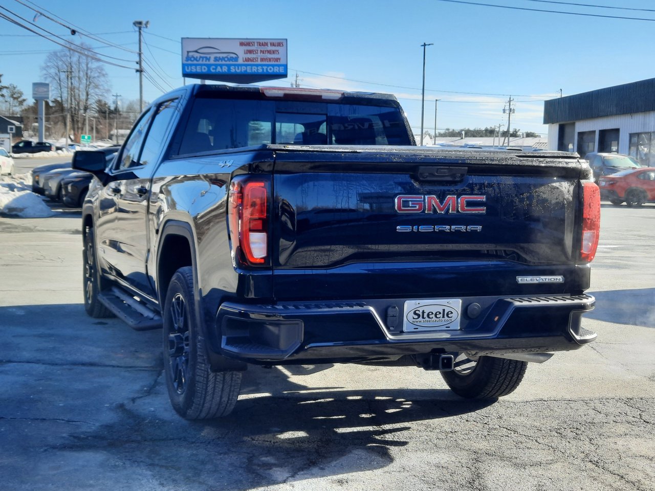 2026 GMC Sierra 1500 ELEVATION-6