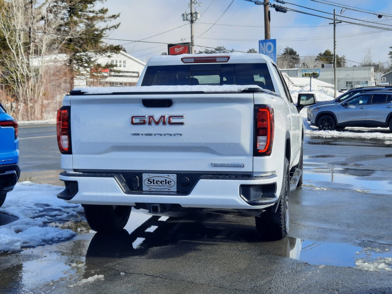 2026 GMC Sierra 1500 ELEVATION-5