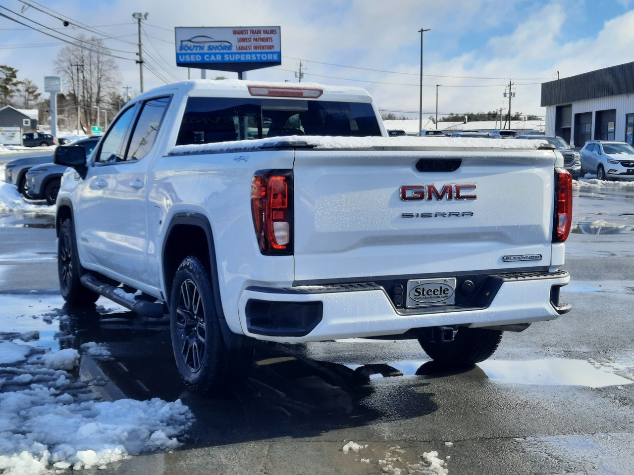 2026 GMC Sierra 1500 ELEVATION-6