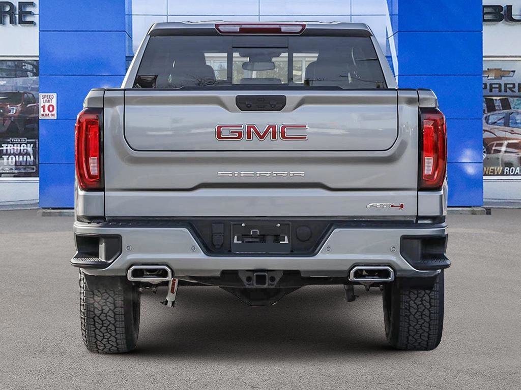 2026 GMC Sierra 1500 AT4-4