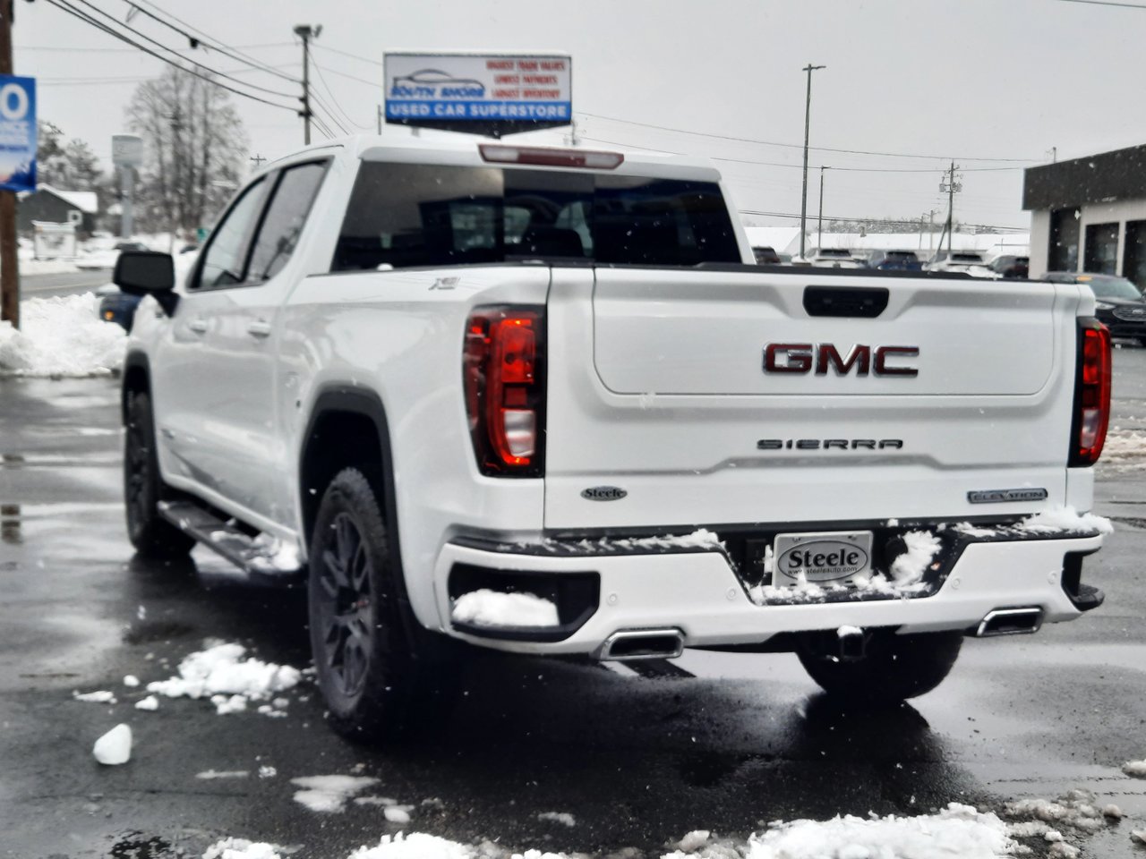 2026 GMC Sierra 1500 ELEVATION-7