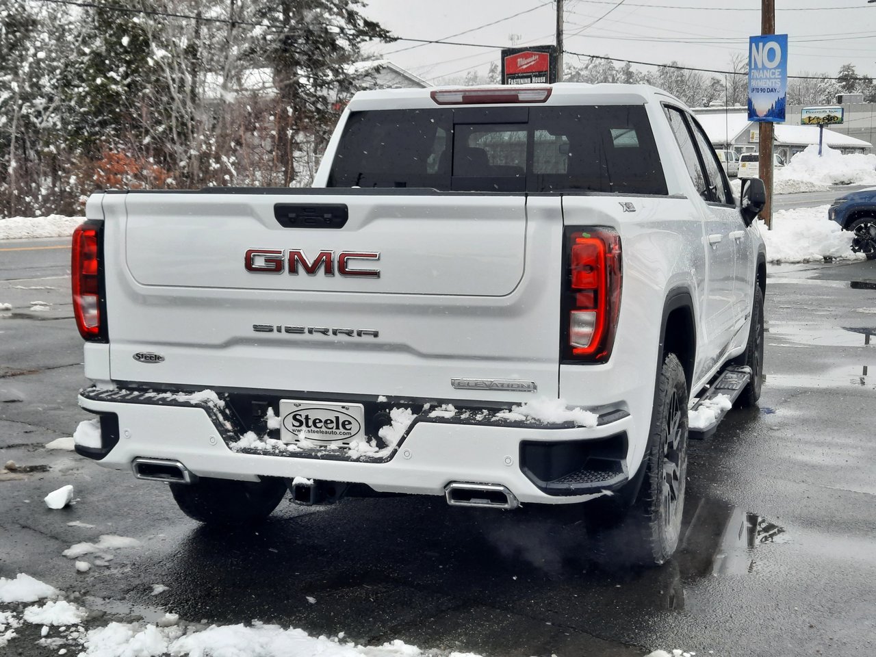 2026 GMC Sierra 1500 ELEVATION-5