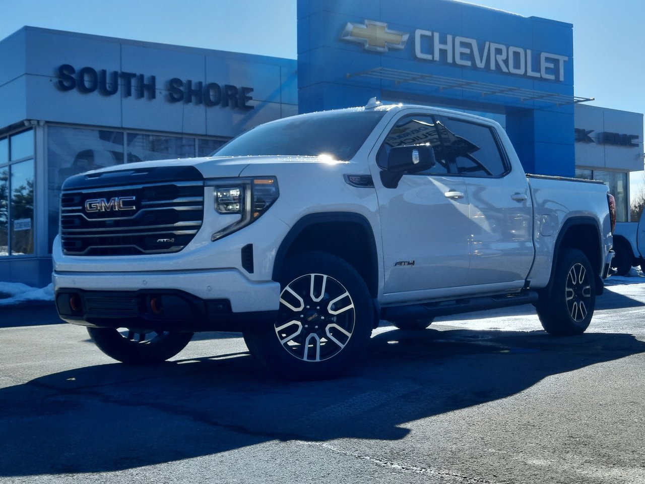 2026 GMC Sierra 1500 AT4-0