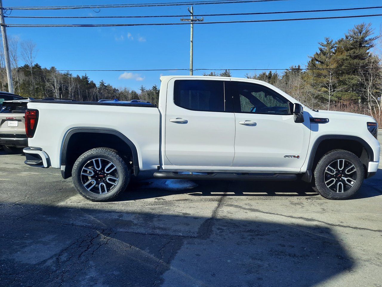 2026 GMC Sierra 1500 AT4-4
