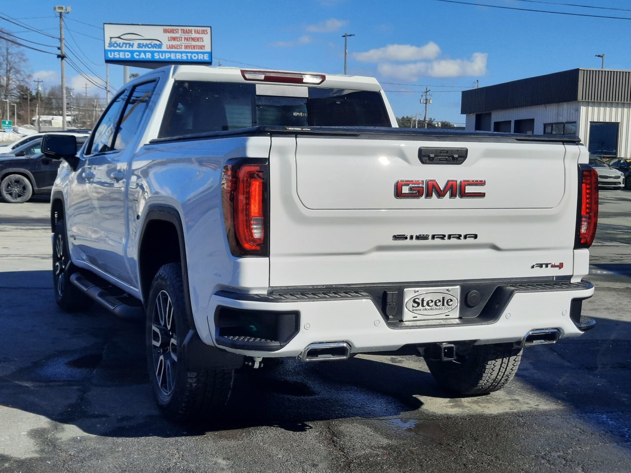 2026 GMC Sierra 1500 AT4-6
