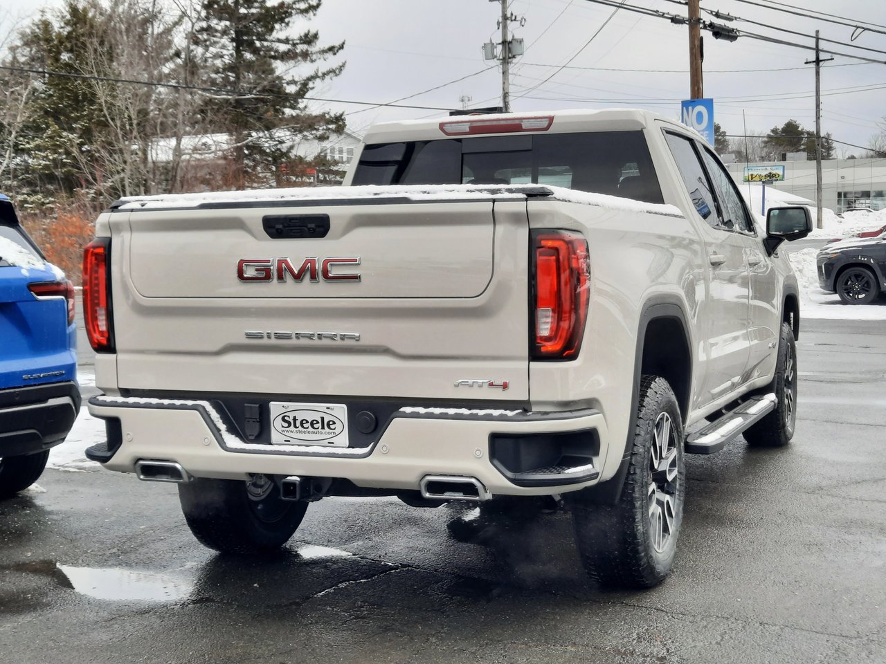 2026 GMC Sierra 1500 AT4-5