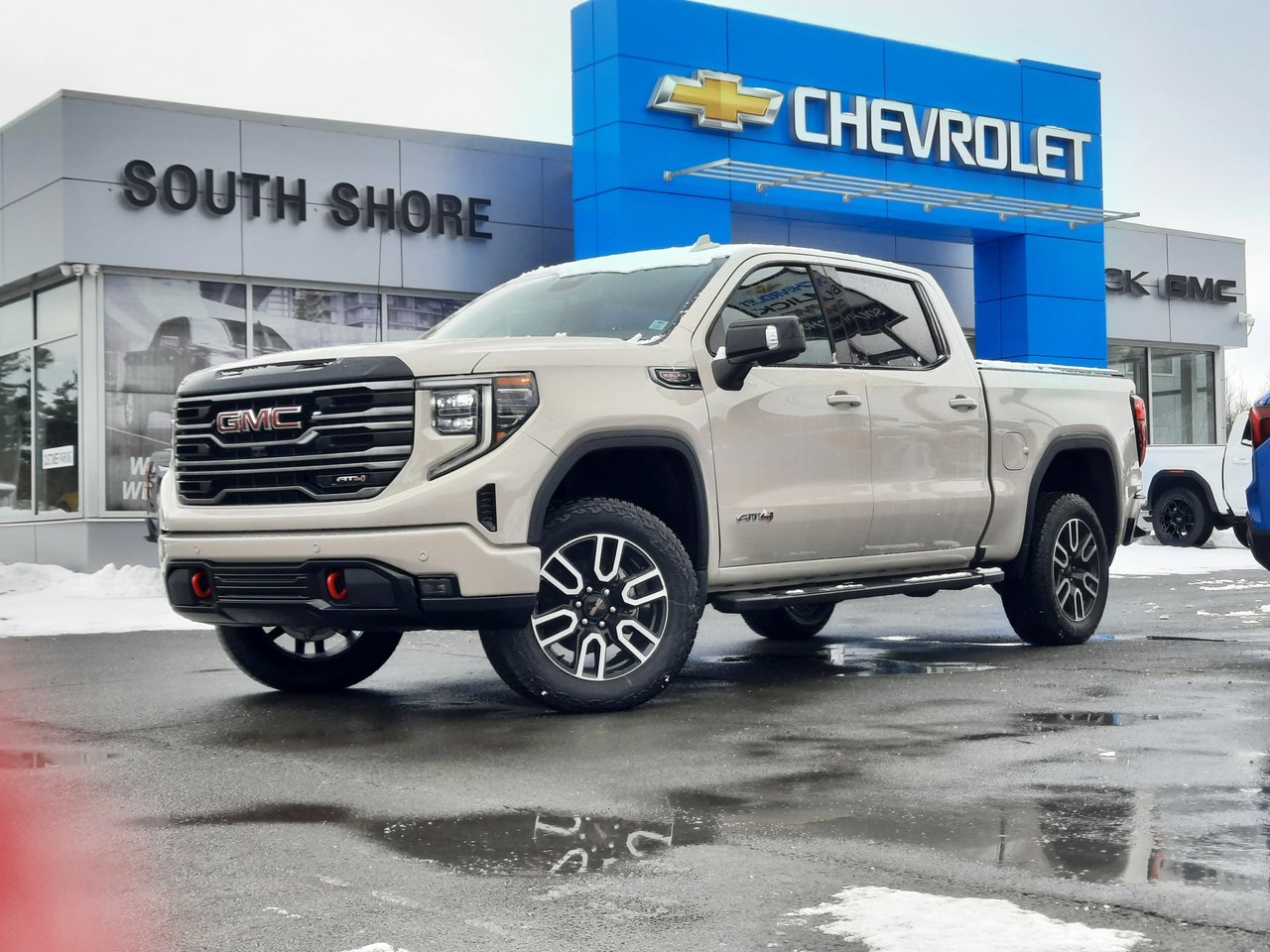 2026 GMC Sierra 1500 AT4-0