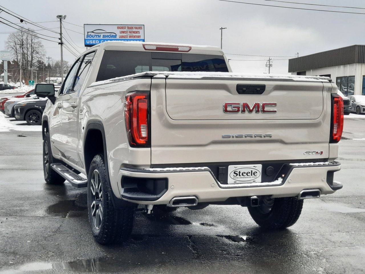 2026 GMC Sierra 1500 AT4-6