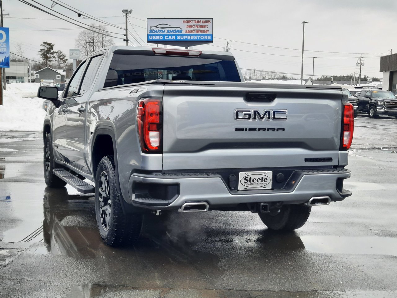 2026 GMC Sierra 1500 ELEVATION-6
