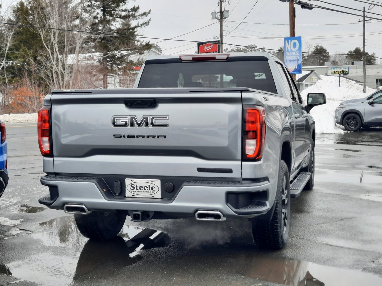 2026 GMC Sierra 1500 ELEVATION-5