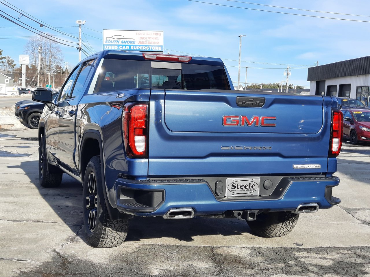 2026 GMC Sierra 1500 ELEVATION-6