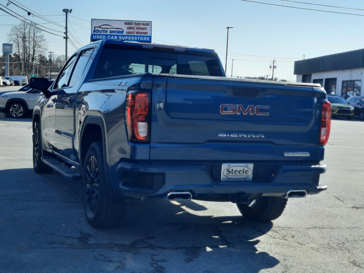 2026 GMC Sierra 1500 ELEVATION-6