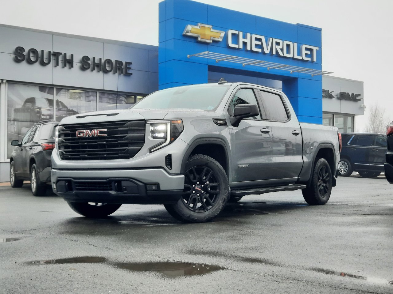 2026 GMC Sierra 1500 SLE-0