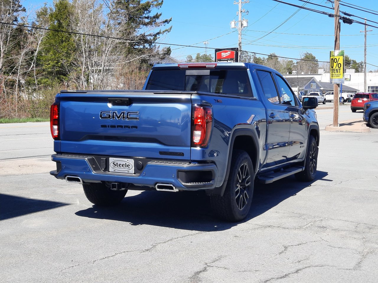 2026 GMC Sierra 1500 ELEVATION-5