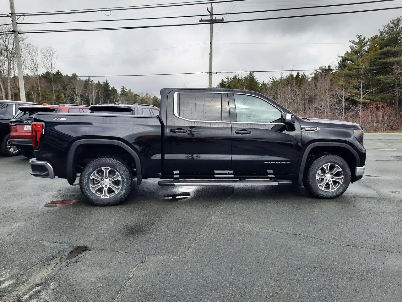 2026 GMC Sierra 1500 SLE-4