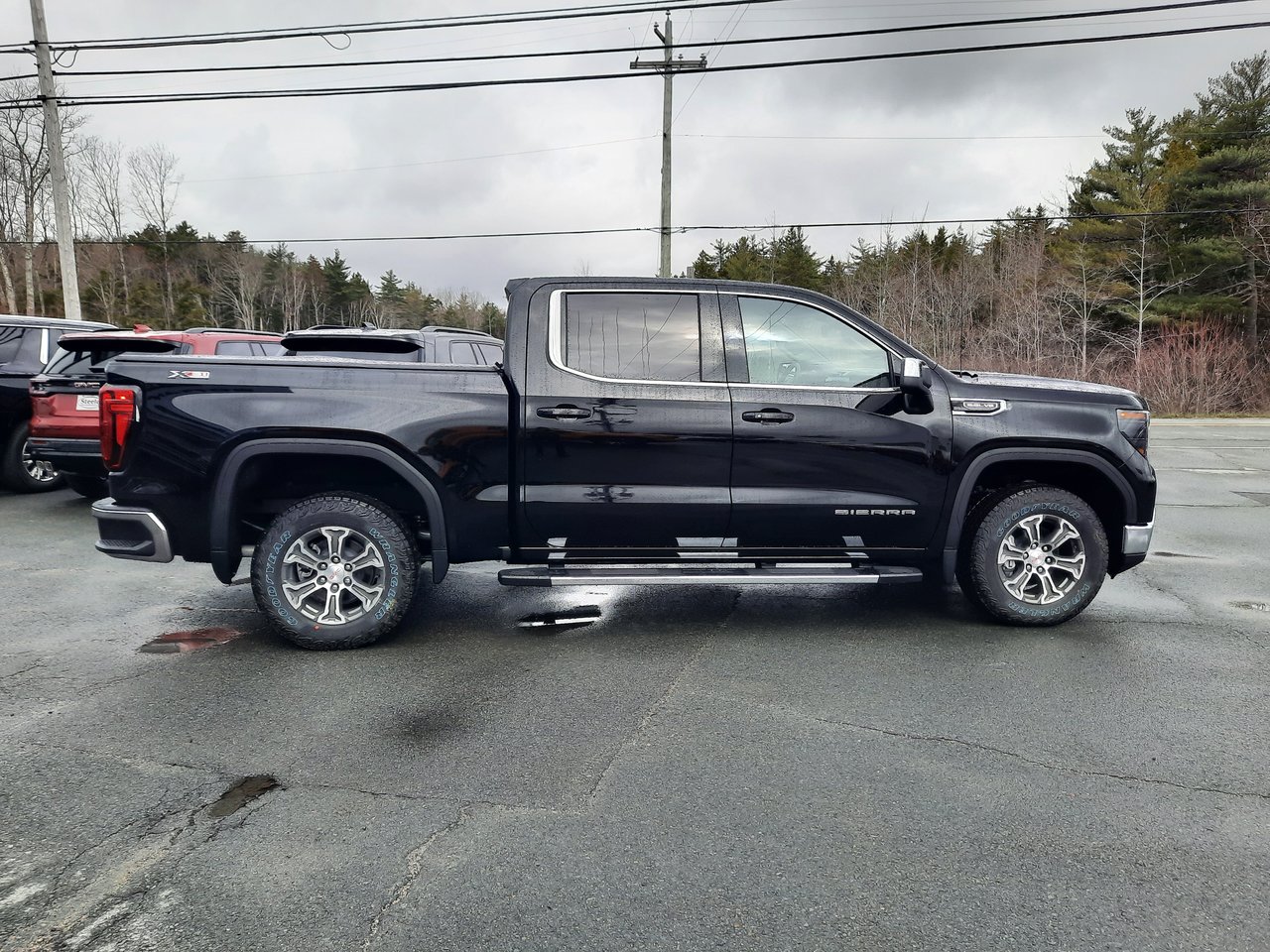 2026 GMC Sierra 1500 SLE-4