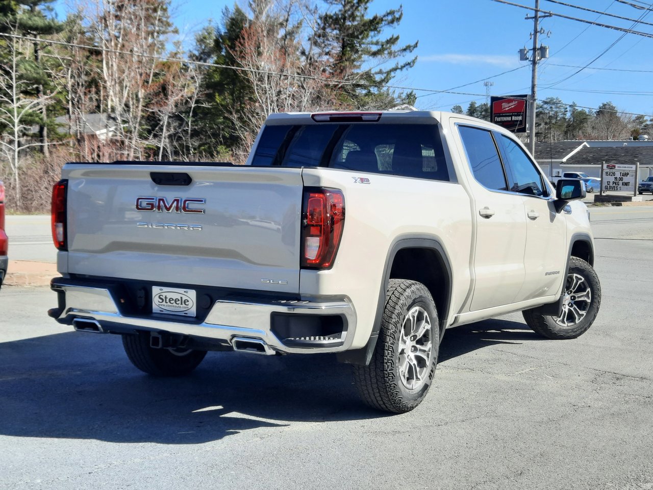 2026 GMC Sierra 1500 SLE-5