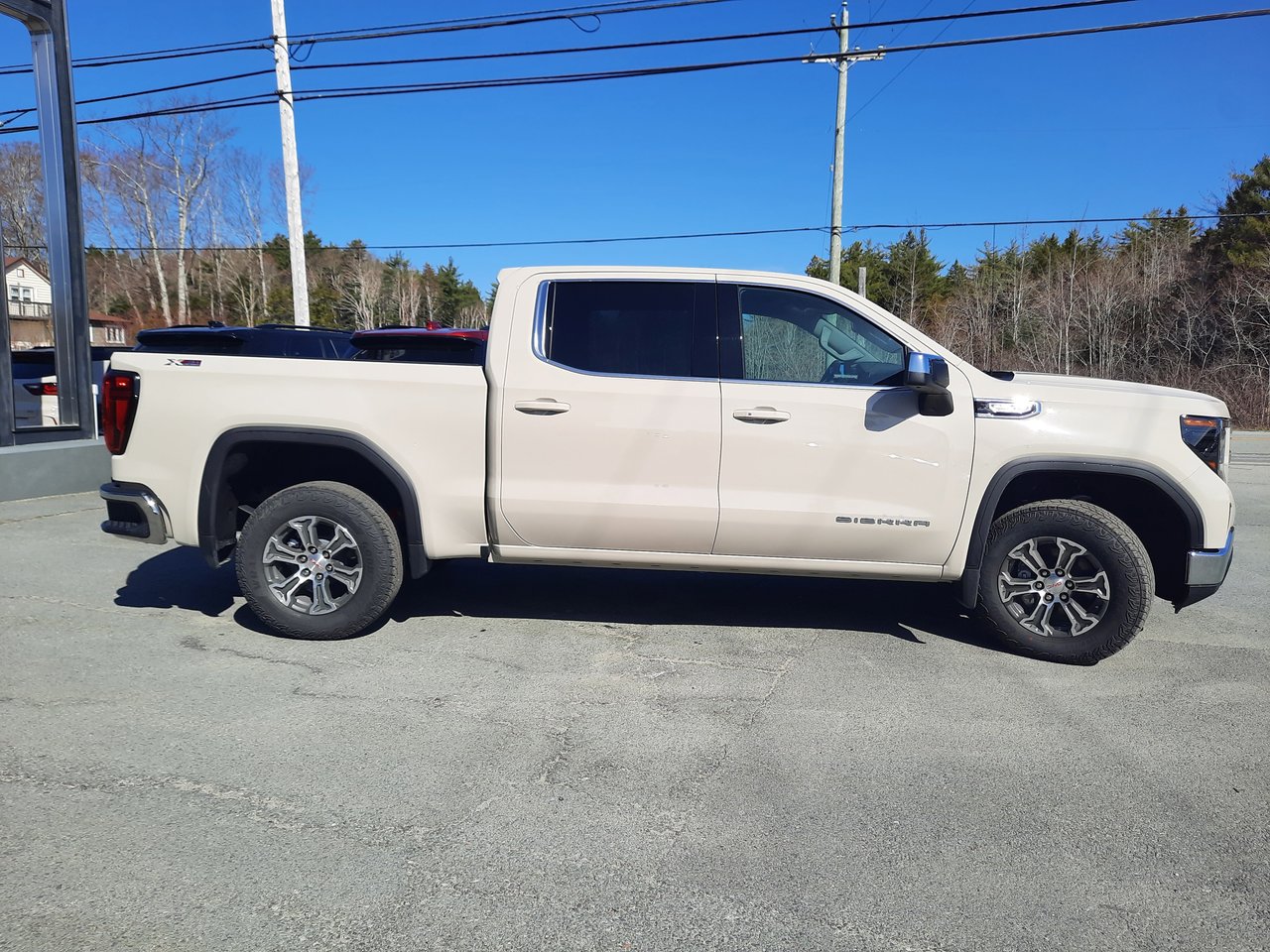 2026 GMC Sierra 1500 SLE-4