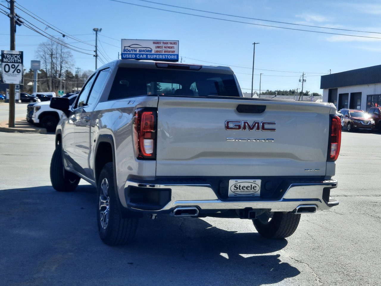 2026 GMC Sierra 1500 SLE-6