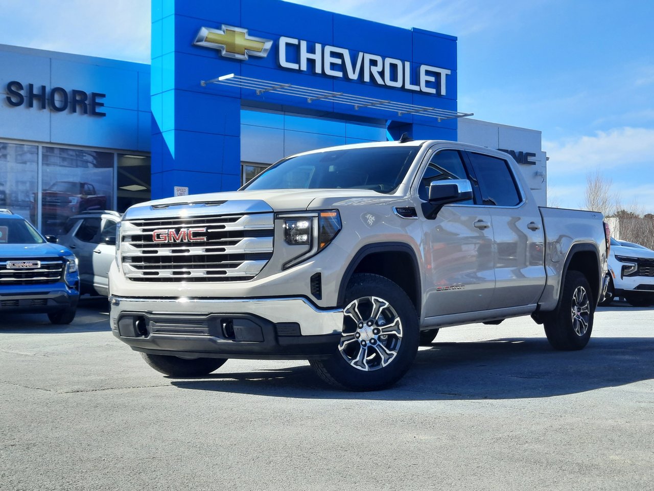 2026 GMC Sierra 1500 SLE-0
