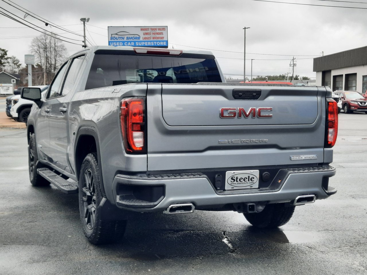 2026 GMC Sierra 1500 Elevation-6