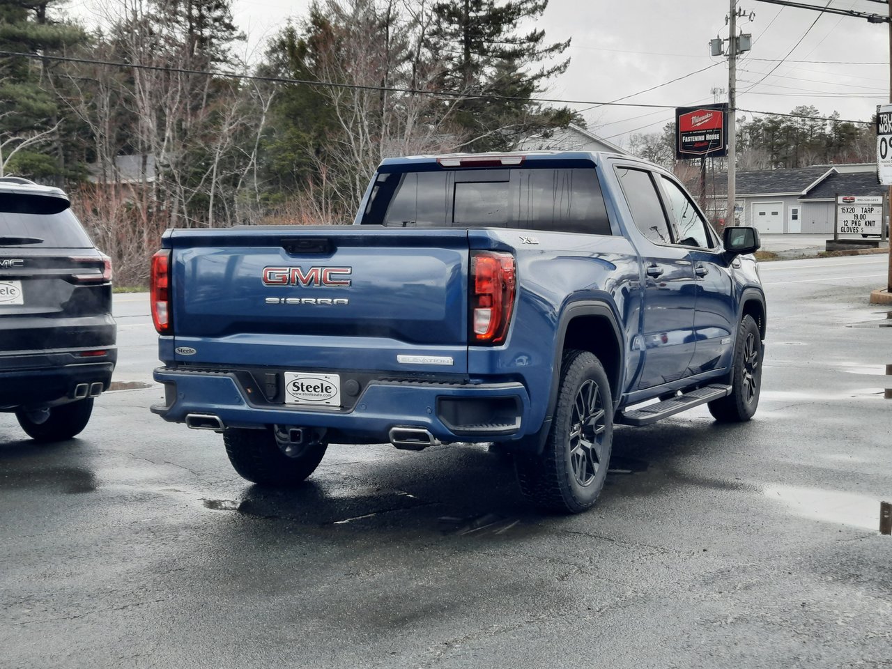 2026 GMC Sierra 1500 ELEVATION-5
