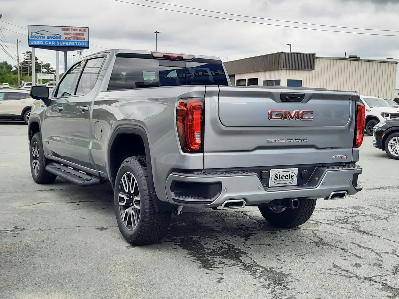 2026 GMC Sierra 1500 AT4-6