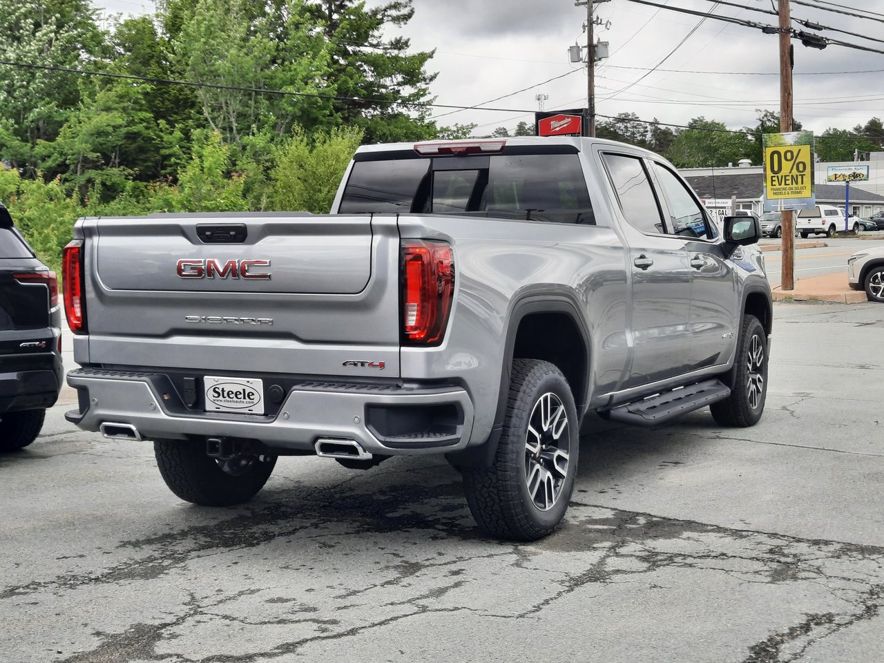 2026 GMC Sierra 1500 AT4-5