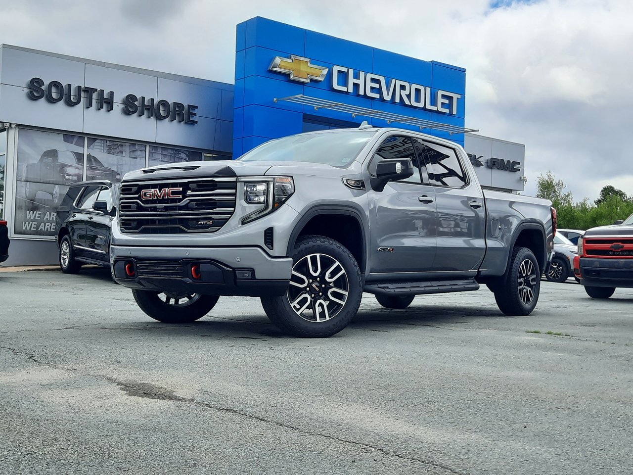 2026 GMC Sierra 1500 AT4-0