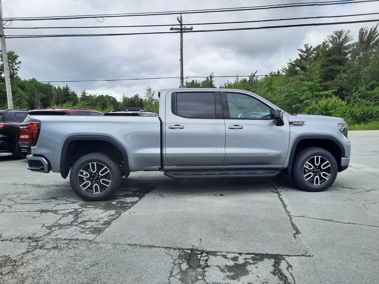 2026 GMC Sierra 1500 AT4-4