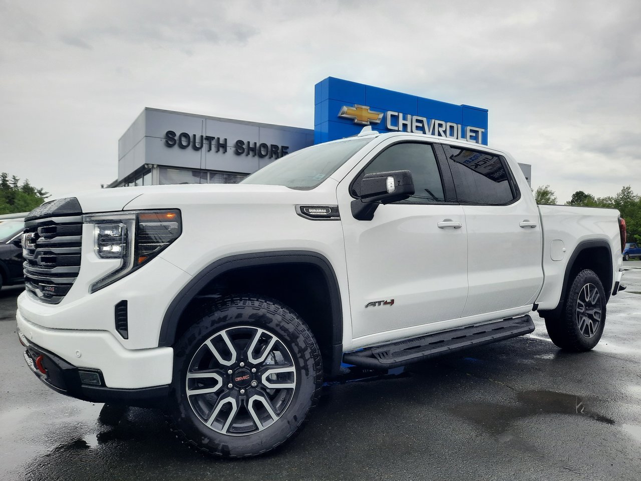 2026 GMC Sierra 1500 AT4-0