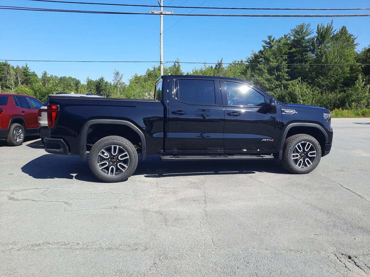 2026 GMC Sierra 1500 AT4-4