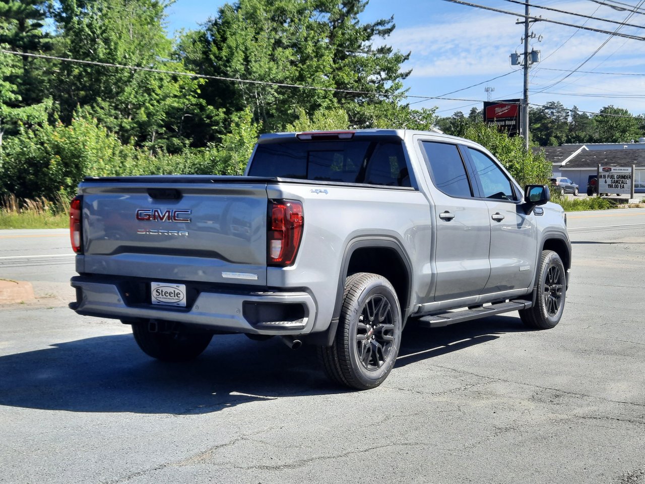 2026 GMC Sierra 1500 ELEVATION-5