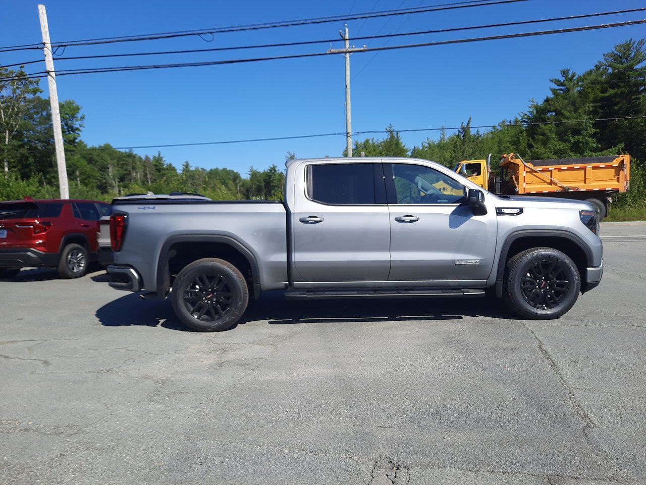 2026 GMC Sierra 1500 ELEVATION-4