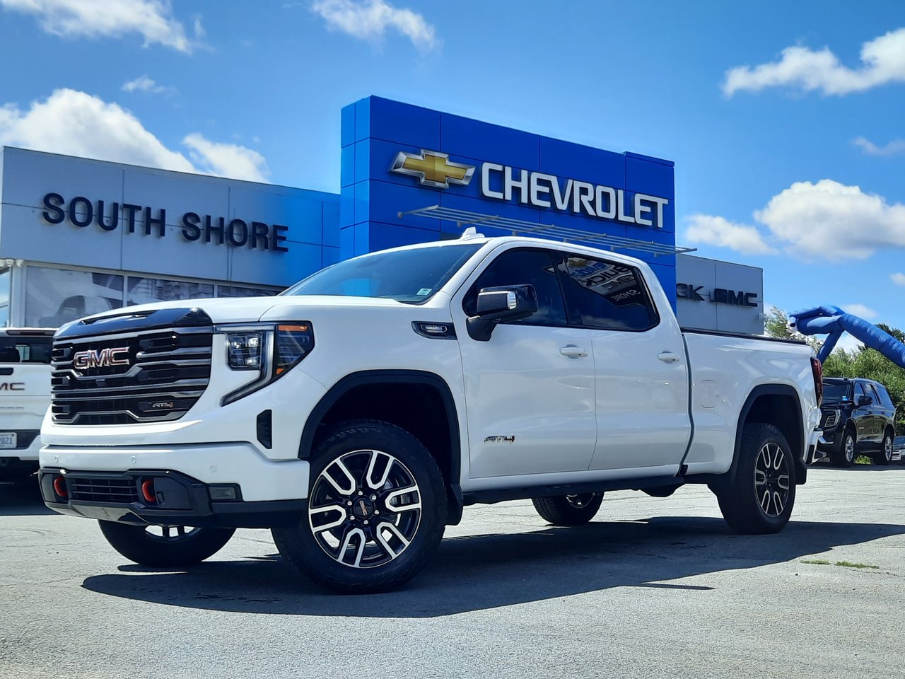 2026 GMC Sierra 1500 AT4-0