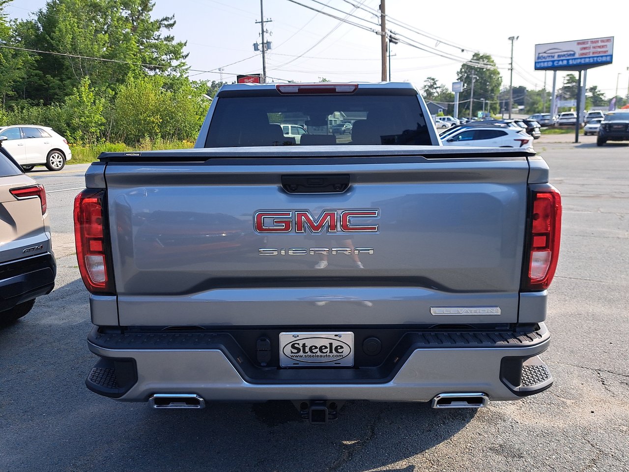 2026 GMC Sierra 1500 ELEVATION-5