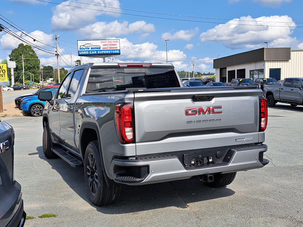 2026 GMC Sierra 1500 ELEVATION-7