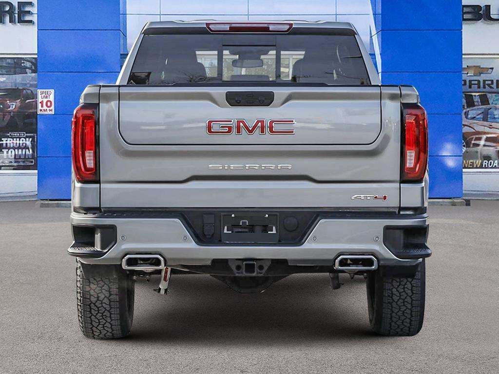 2026 GMC Sierra 1500 AT4-4