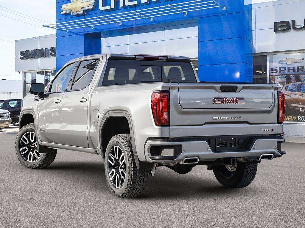 2026 GMC Sierra 1500 AT4-3