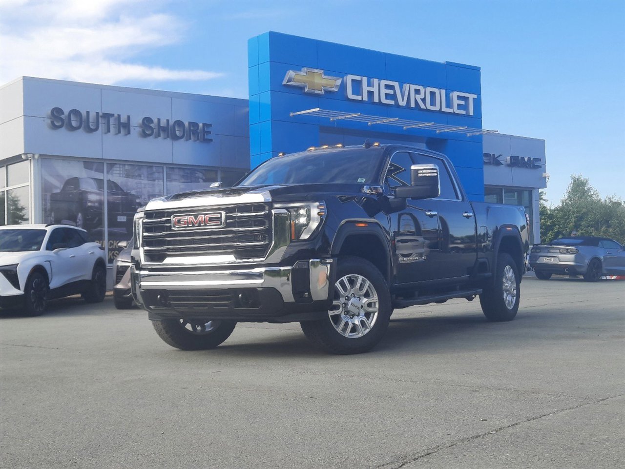 2024 GMC Sierra 2500 HD SLT-0