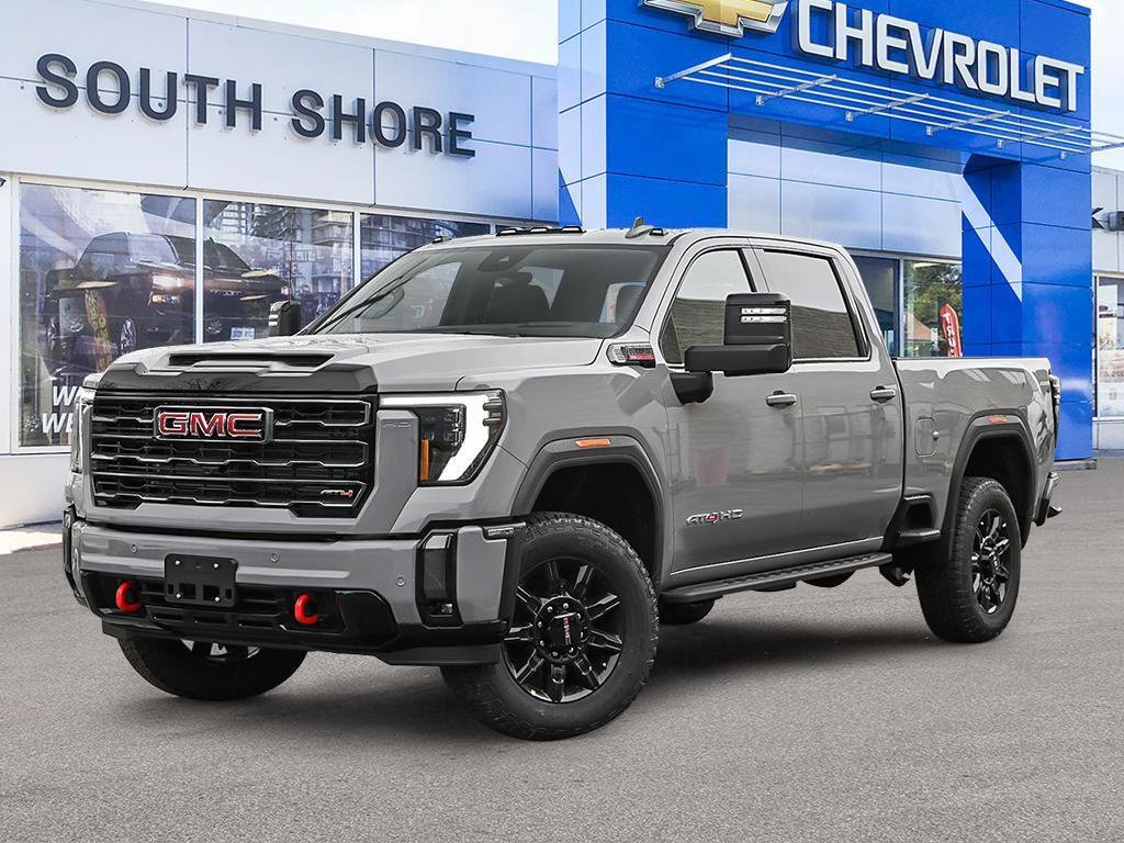 2025 GMC Sierra 2500 HD AT4-0