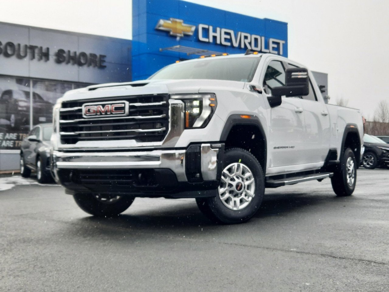 2025 GMC Sierra 2500 HD SLE-0