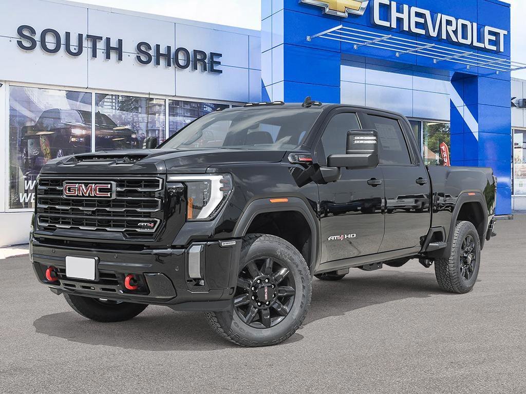 2025 GMC Sierra 2500 HD AT4-0