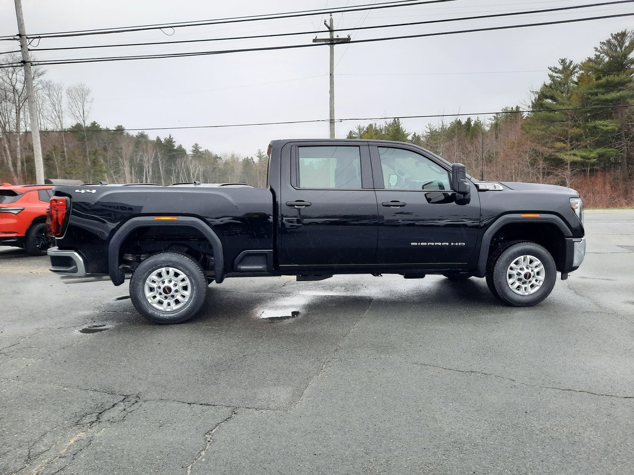 2025 GMC Sierra 2500 HD PRO-4
