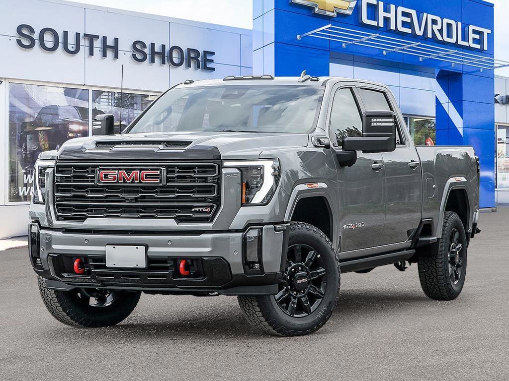 2025 GMC Sierra 2500 HD AT4-0