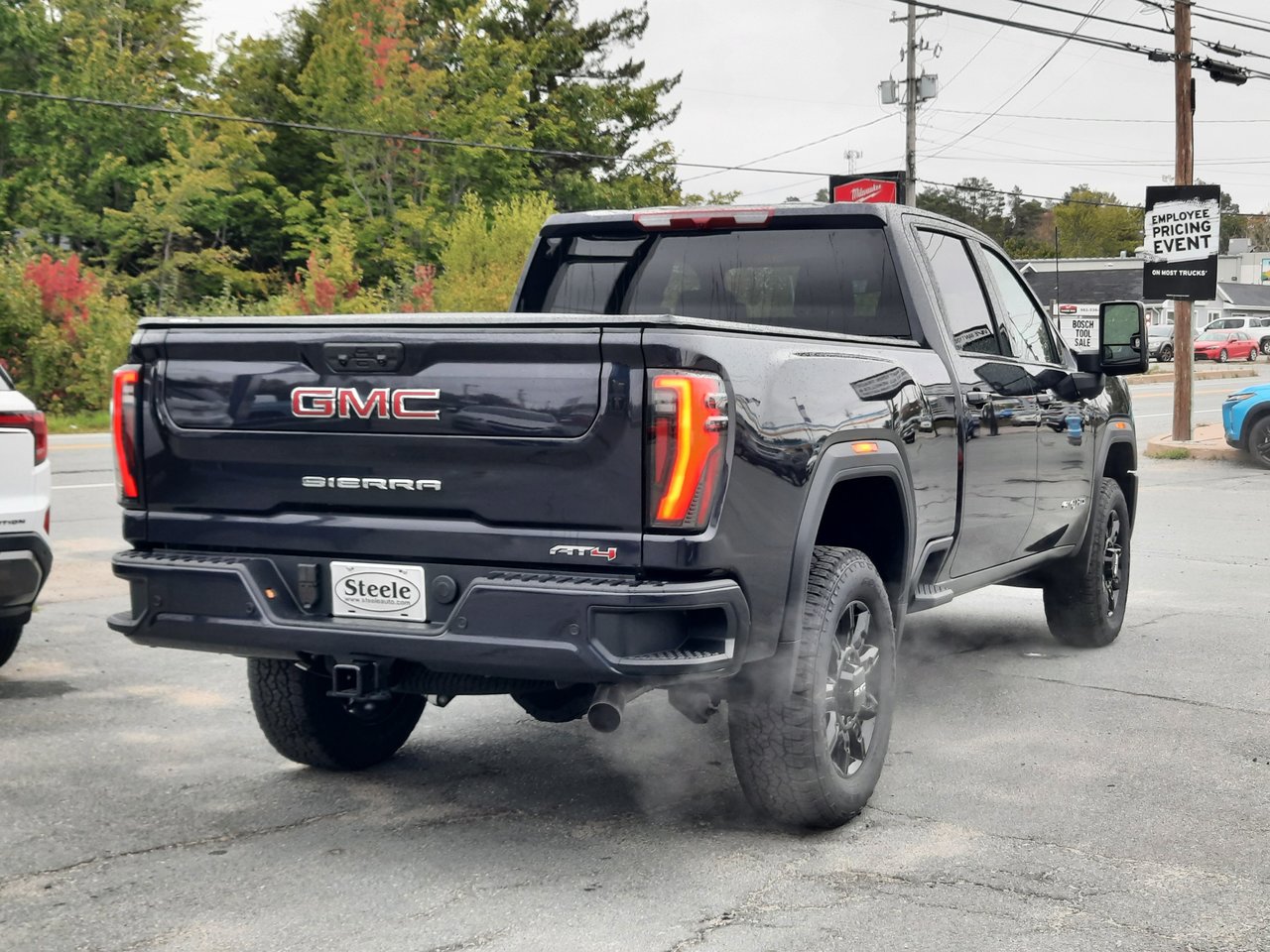 2026 GMC Sierra 2500 HD AT4-5
