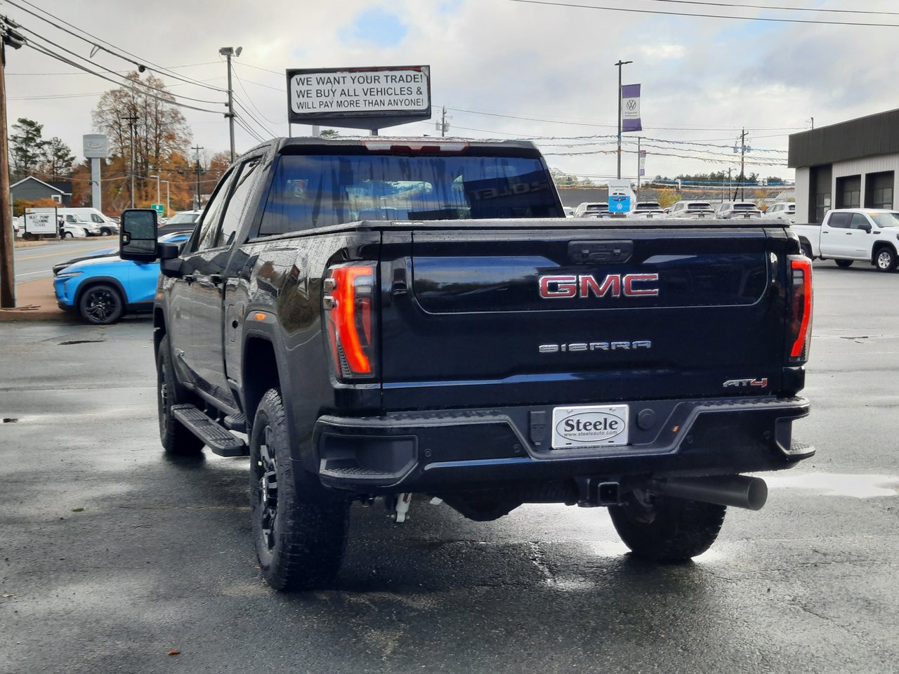 2026 GMC Sierra 2500 HD AT4-6