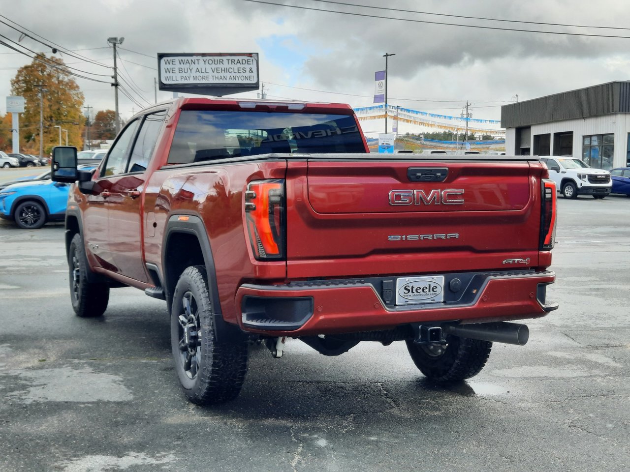 2026 GMC Sierra 2500 HD AT4-6