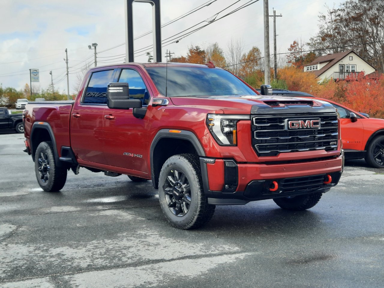 2026 GMC Sierra 2500 HD AT4-3